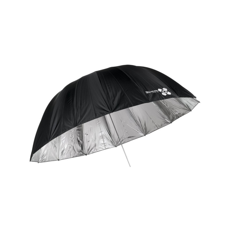 Quadralite 185cm Silver Parabolic Umbrella Quadralite 185cm Silver Parabolic Umbrella