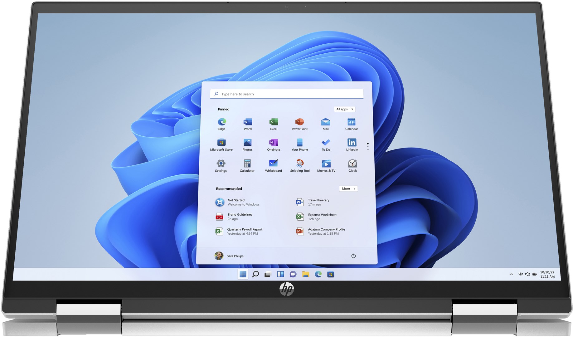 Лаптоп HP Pavilion x360 15-er1002nw, 15.6", Intel Core I5 1235U, 16 GB RAM, 512 GB SSD