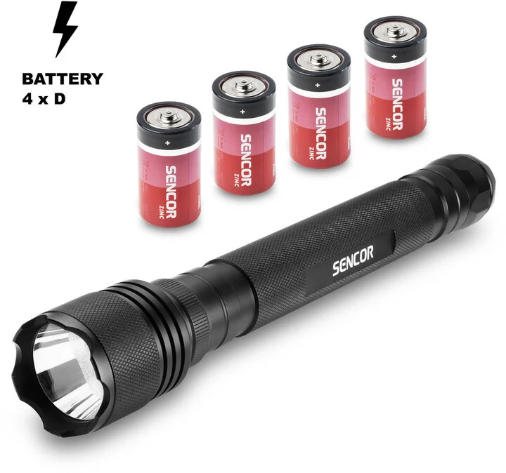 [OUTLET] Elektrik dore SENCOR SLL 115, 5W T6, 4xD