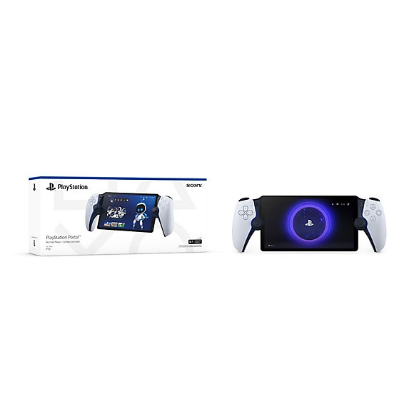 Sony PlayStation Portal, 8", 1080p, për PS5, e bardhë