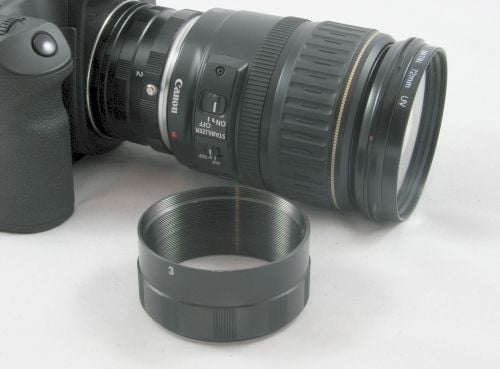 Set unaza zgjatëse Konwerter Massa, Micro 4/3, për kamera Olympus PEN dhe Panasonic