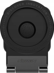 Mbajtëse magnetike për telefon Nillkin SnapFlex Elite Edition, MagSafe, e zezë