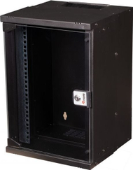 Kabinet rrjeti muror LevelOne Equip EWM-09-3030-B, 9U, 10", i zi