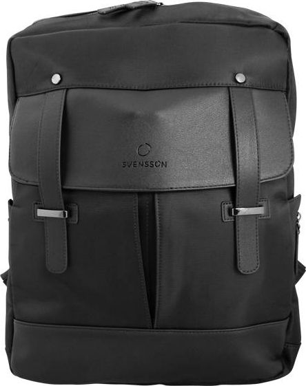 Çantë shpine Svensson Gata, 14.1", për laptop, e zezë