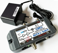 Përforcues antene AMS AWS-142M, 1 në 2 dalje, 12V, pa ndërhyrje LTE