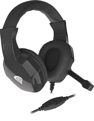 Слушалки Genesis Argon 100, црни