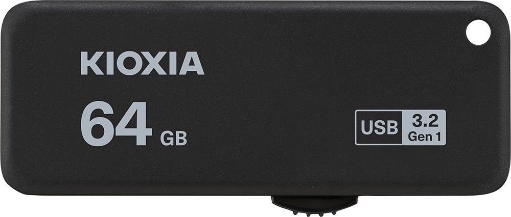 USB Kioxia TransMemory U365, 64GB, USB 3.2, црн