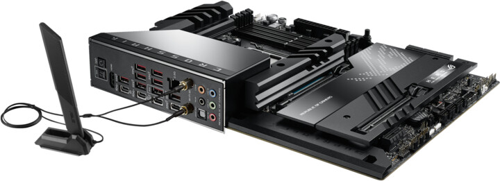 Pllakë amë ASUS ROG CROSSHAIR X670E HERO - AMD X670