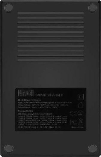 Karikues baterish Newell Smart C4 Supra NL2143, 4 slote, ekran LCD, i zi