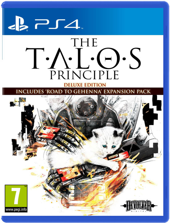 The Talos Principle: Deluxe Edition - PS4