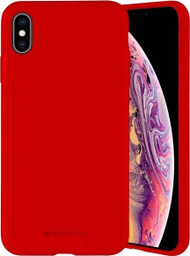 Mbrojtëse e pasme Mercury për Samsung Galaxy Note 20, e kuqe