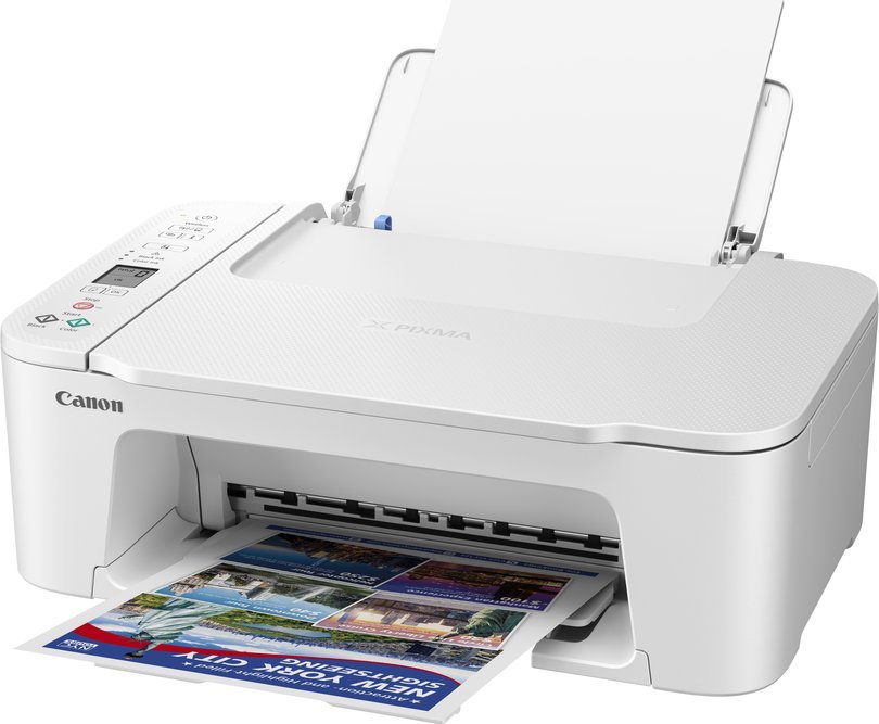 Printer multifunksional Canon Pixma TS3751i, inkjet, Wi-Fi, i bardhë