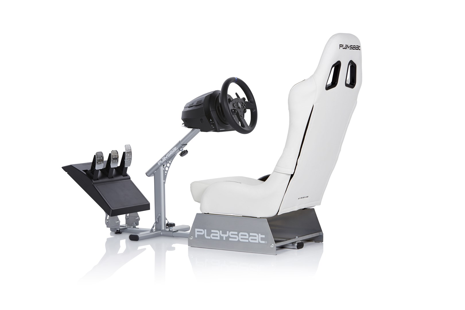 Karrige lojërash Playseat Evolution, universale, e bardhë