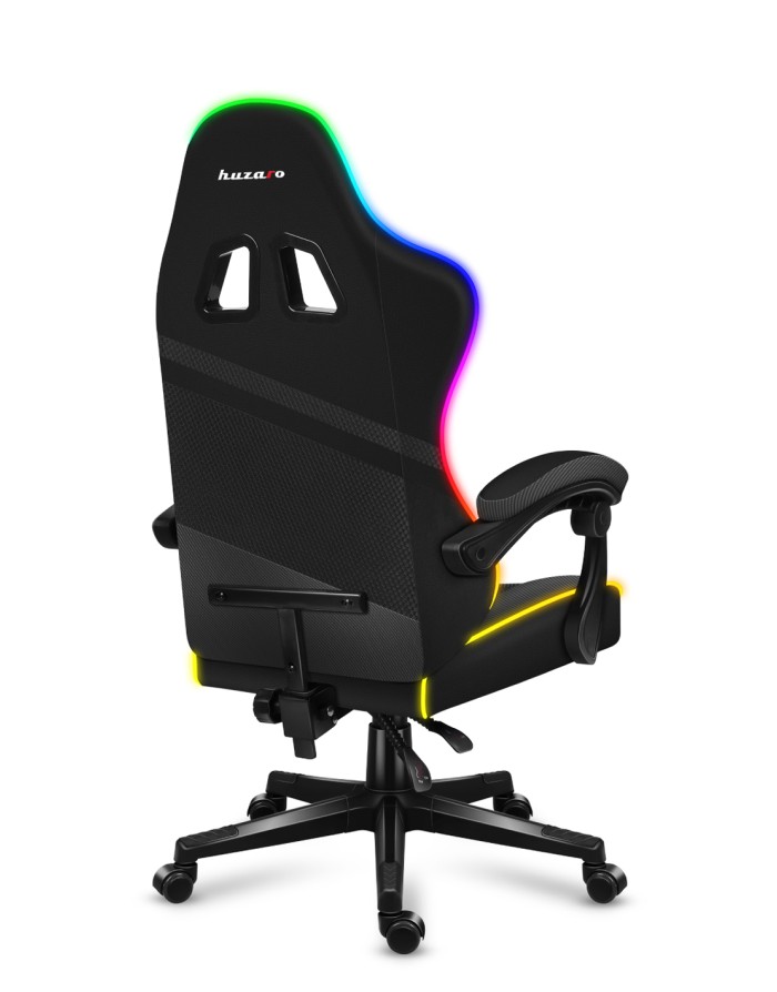 Karrige Huzaro Force 4.4 RGB, e zezë