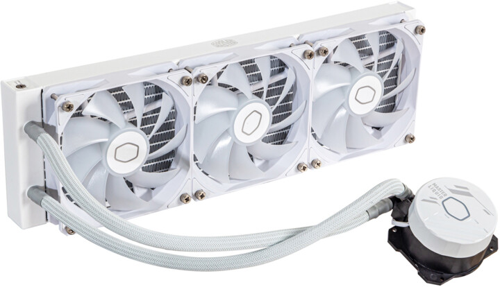 Ftohës Cooler Master MasterLiquid ML360L Core ARGB, i bardhë