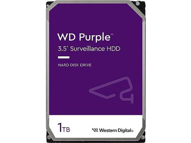 Hard disk Western Digital Purple, 1TB, 5400 RPM, 3.5", Serial ATA III