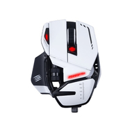 Maus Madcatz R.A.T. 6+, Gaming, USB Type-A, i bardhë