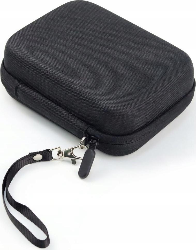 Заштитна торбичка Loveinstant за Fujifilm Instax Mini Evo, со ремен, црна