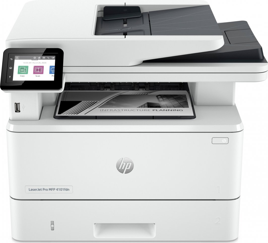 Printer HP LaserJet Pro MFP, i bardhë