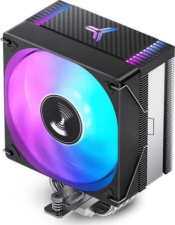 Ftohës CPU Jonsbo CR-1000 EVO, RGB, një kullë, i zi