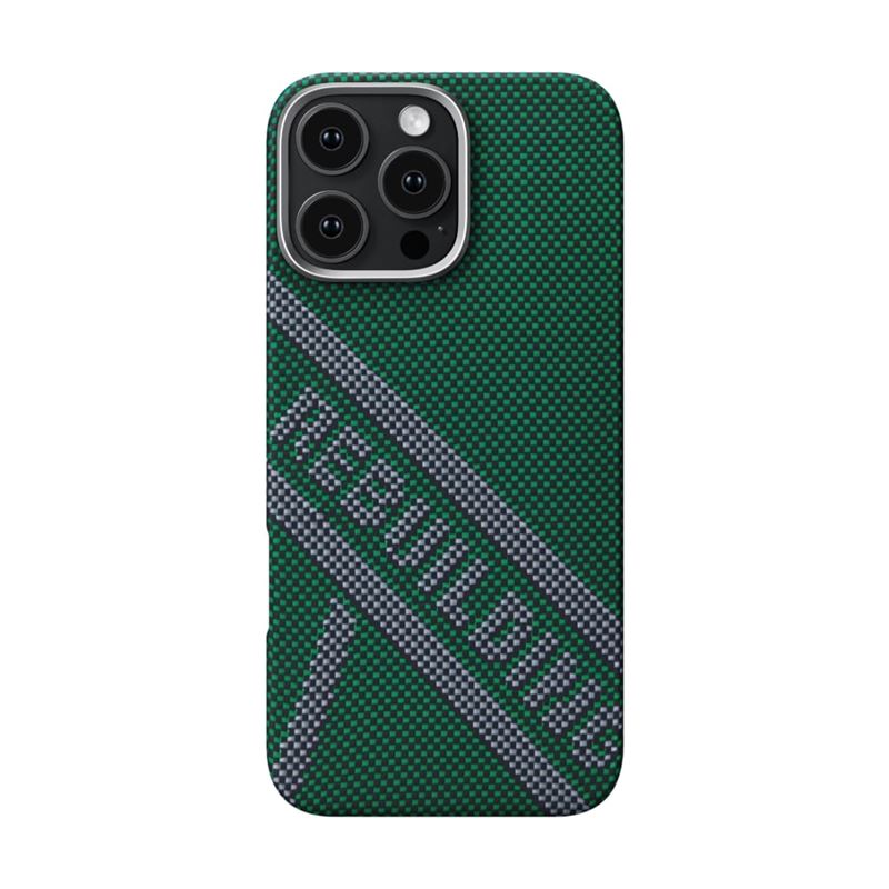 Заштитна маска за мобилен Pitaka Tactile Woven Case, Re-TROS Refining за iPhone 16 Pro Max