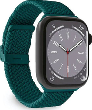 Rrip ore Puro Loop Band Apple Watch 40 41mm, i përshtatshëm për Series 4 5 6 7 8 SE, i gjelbër