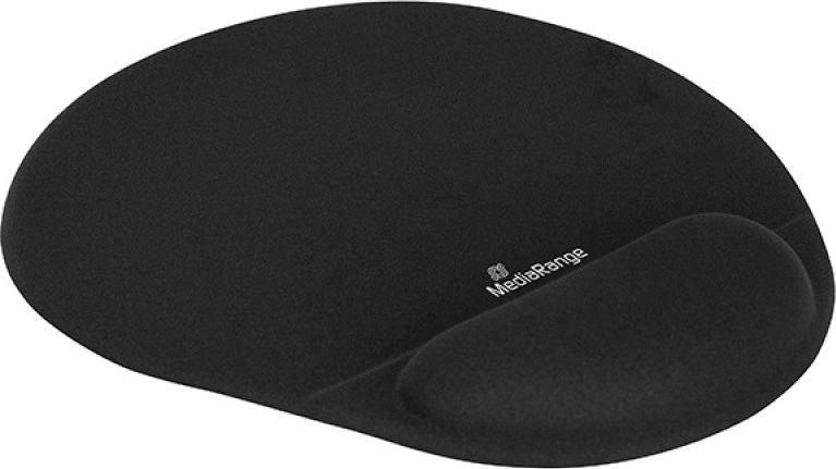 Mousepad MediaRange MROS250, ergonomik me xhel, i zi