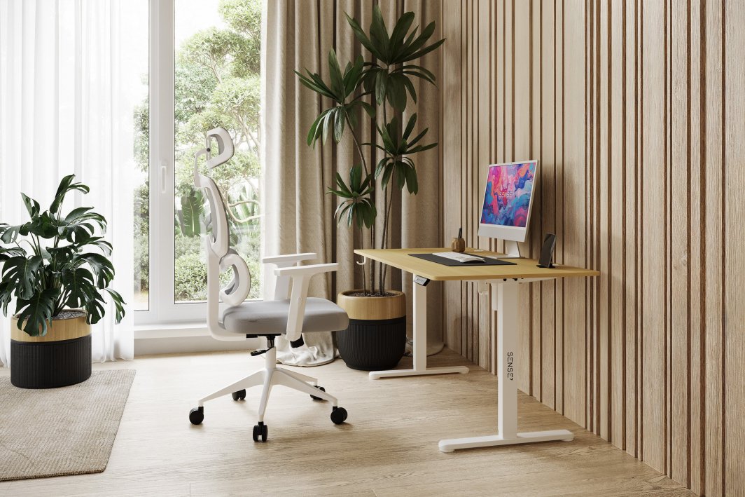 Karrige SENSE7 Veno, e bardhë