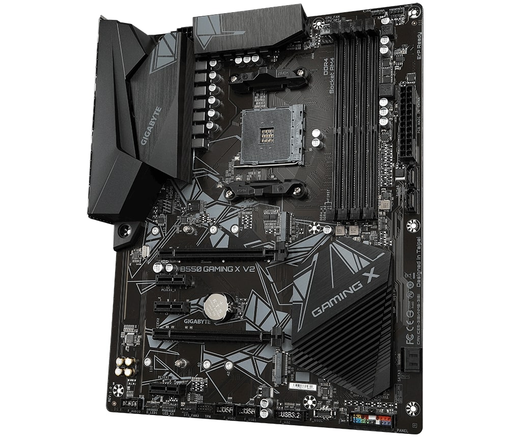 Pllakë amë Gigabyte B550 Gaming X V2 Socket AM4 ATX AMD B550