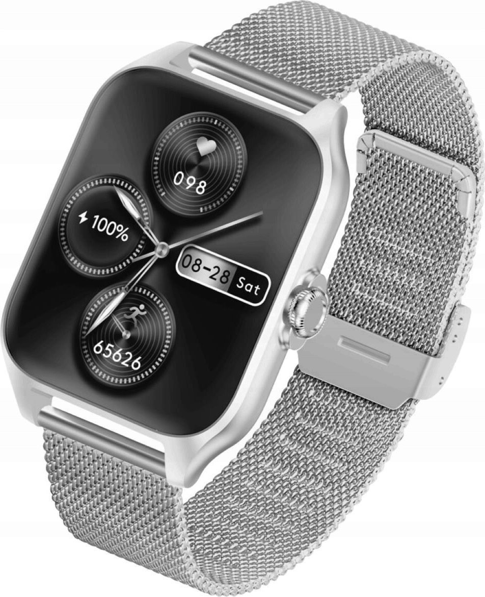 Ora inteligjente Garett Activity 2, ekran 1.78", Bluetooth, blu