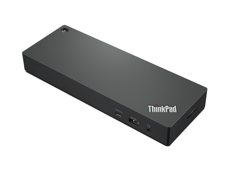 Stacion lidhës Lenovo ThinkPad Thunderbolt 4 Dock, 135W, e zezë