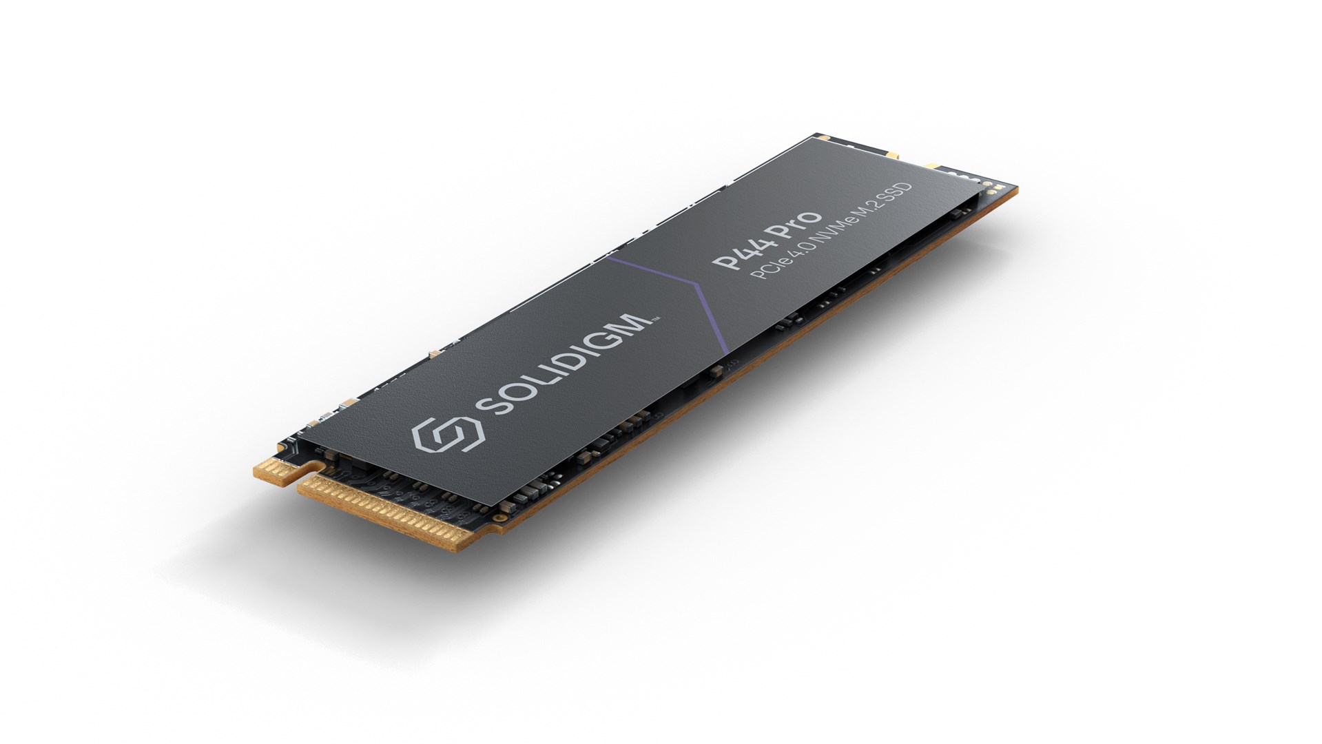 Disk SSD Solidigm P44 Pro, 1TB, M.2 NVMe, e zezë