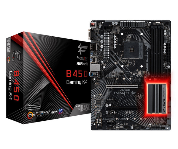 Pllakë amë Asrock Fatal1ty B450 Gaming K4 AMD B450 Socket AM4 ATX