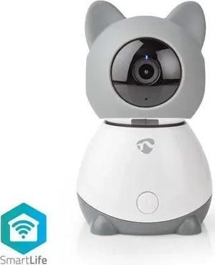 IP камера Nedis WIFICI30CGY, Full HD, WiFi, бела