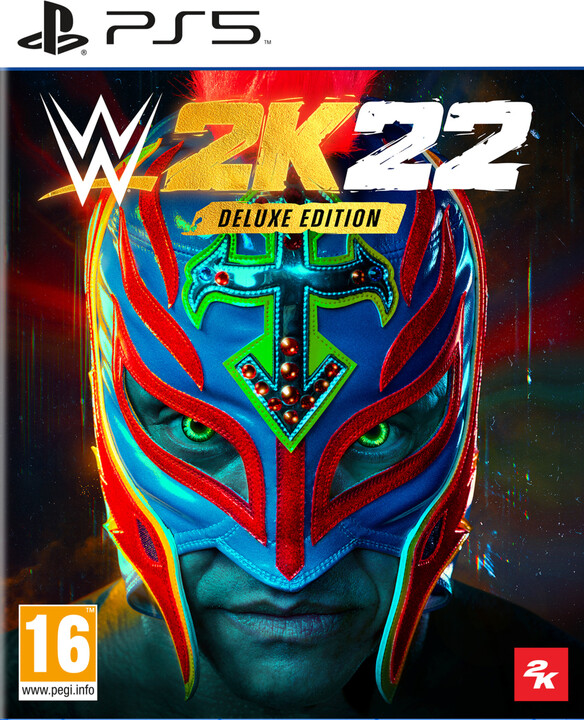 Videolojë WWE 2K22 - Deluxe Edition (PS5)