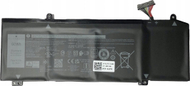 Bateri për laptop Dell 4C, 60WHr, Li-Ion, e zezë
