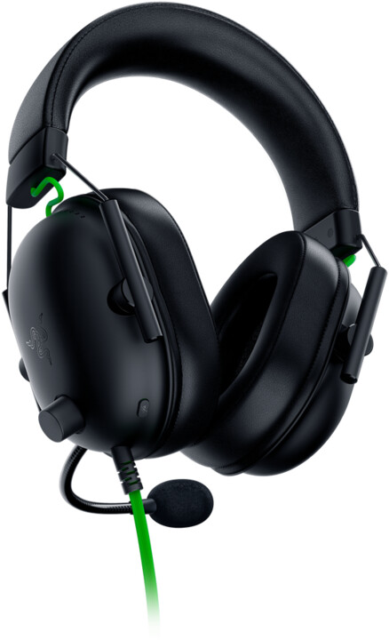 [OUTLET] Kufje Razer BlackShark V2 X USB, të zeza