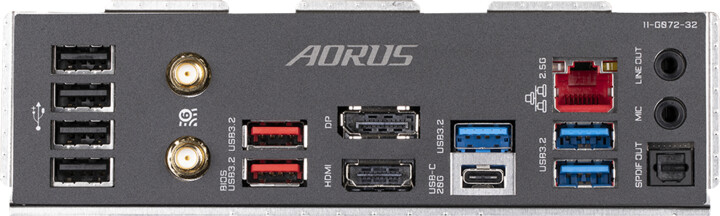 Pllakë amë GIGABYTE Z790 Aorus Elite AX - Intel Z790