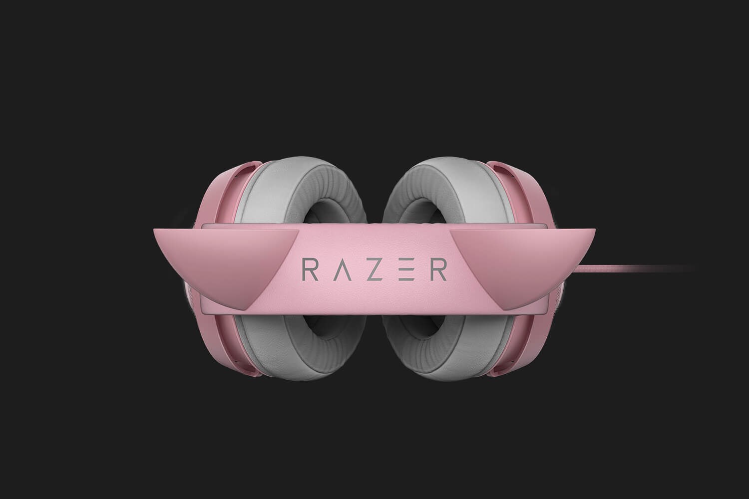 Kufje lojërash Razer Kraken Kitty Edition, USB, RGB, rozë