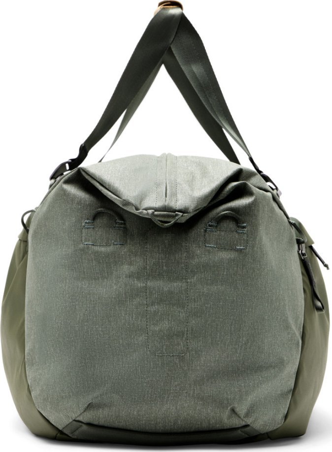 Çantë udhëtimi Peak Design Travel Duffel 80L, rezistente ndaj ujit, ngjyra sage