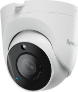 Kamerë sigurie IP Synology TC500 Turret, 5MP, drita IR, e bardhë