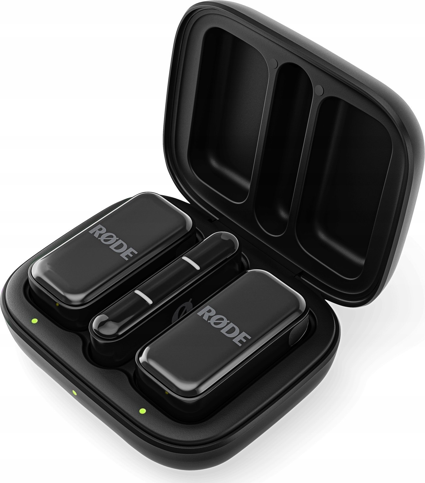 Бежичен микрофон RODE WimicroL Lightning, за iPhone, компактен, црн