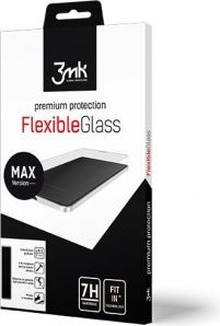 Xham mbrojtës 3MK FlexibleGlass Max për Apple iPhone 7/8 Plus, transparent