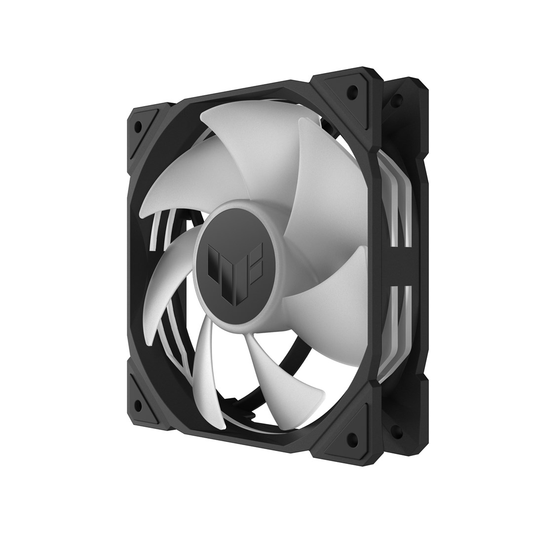 Ventilatorë Asus TUF Gaming TR120 ARGB, 28 mm, i zi