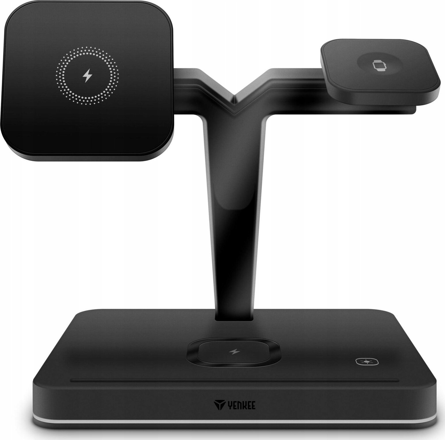 Stacion karikimi magnetik Yenkee YAC 5320, wireless 3 in 1, MagSafe, i zi