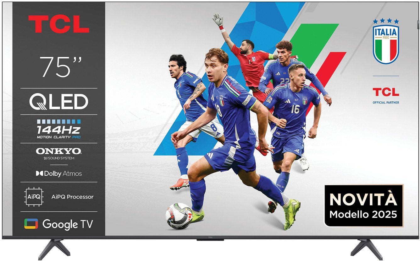 Televizor TCL P8K 75P8K, 75", 4K QLED HDR, i zi