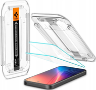 Mbrojtës ekrani Spigen Glass TR EZ Fit, 2 copë, xham i temperuar, transparent