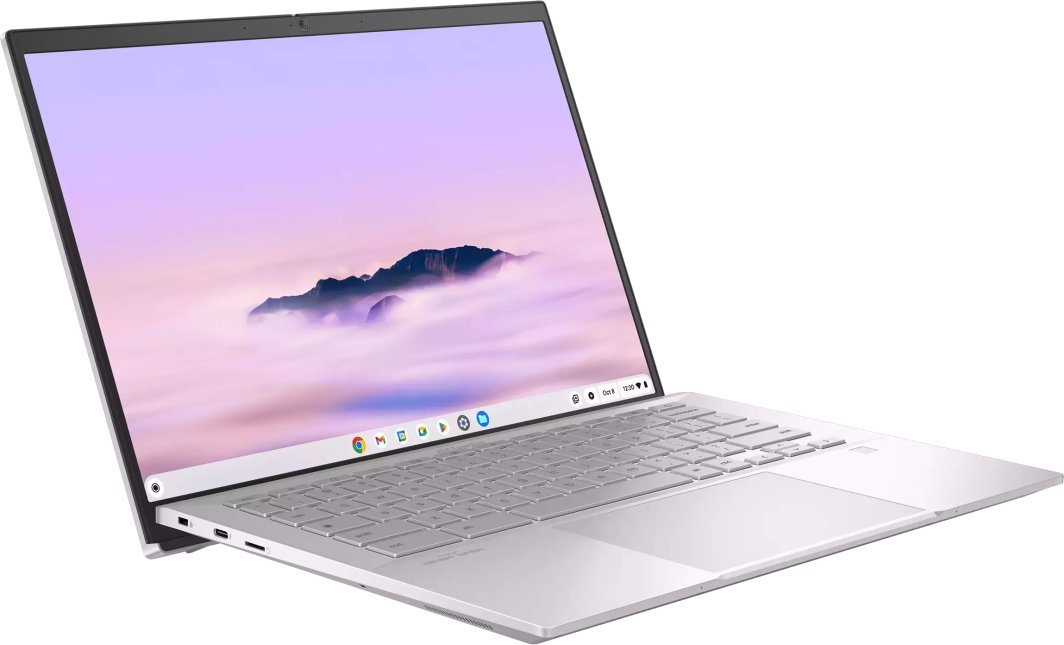 Laptop Asus ExpertBook CB54 Chromebook Plus, 14'', Intel Core Ultra 5 115U, 16GB RAM, 512GB SSD, i argjendtë