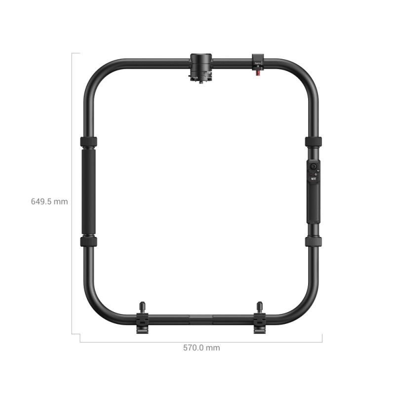 SmallRig Wireless Control Handheld Ring for DJI RS2/RS3 Pro