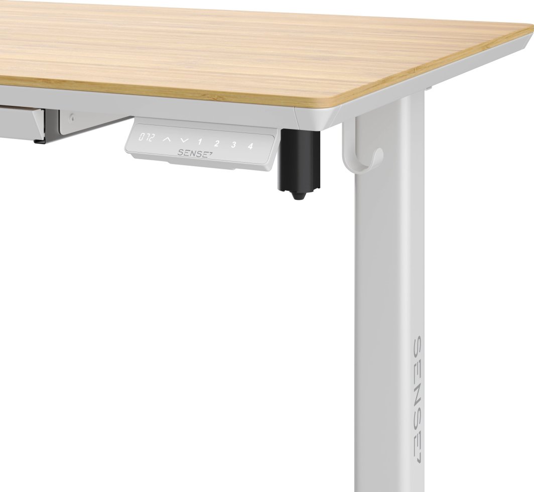 Tavolinë SENSE7 Newai Bamboo, e kaftë/ bardhë